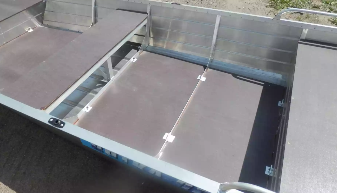 Алюминиевая лодка Вятка-Профи 32 в Нальчике