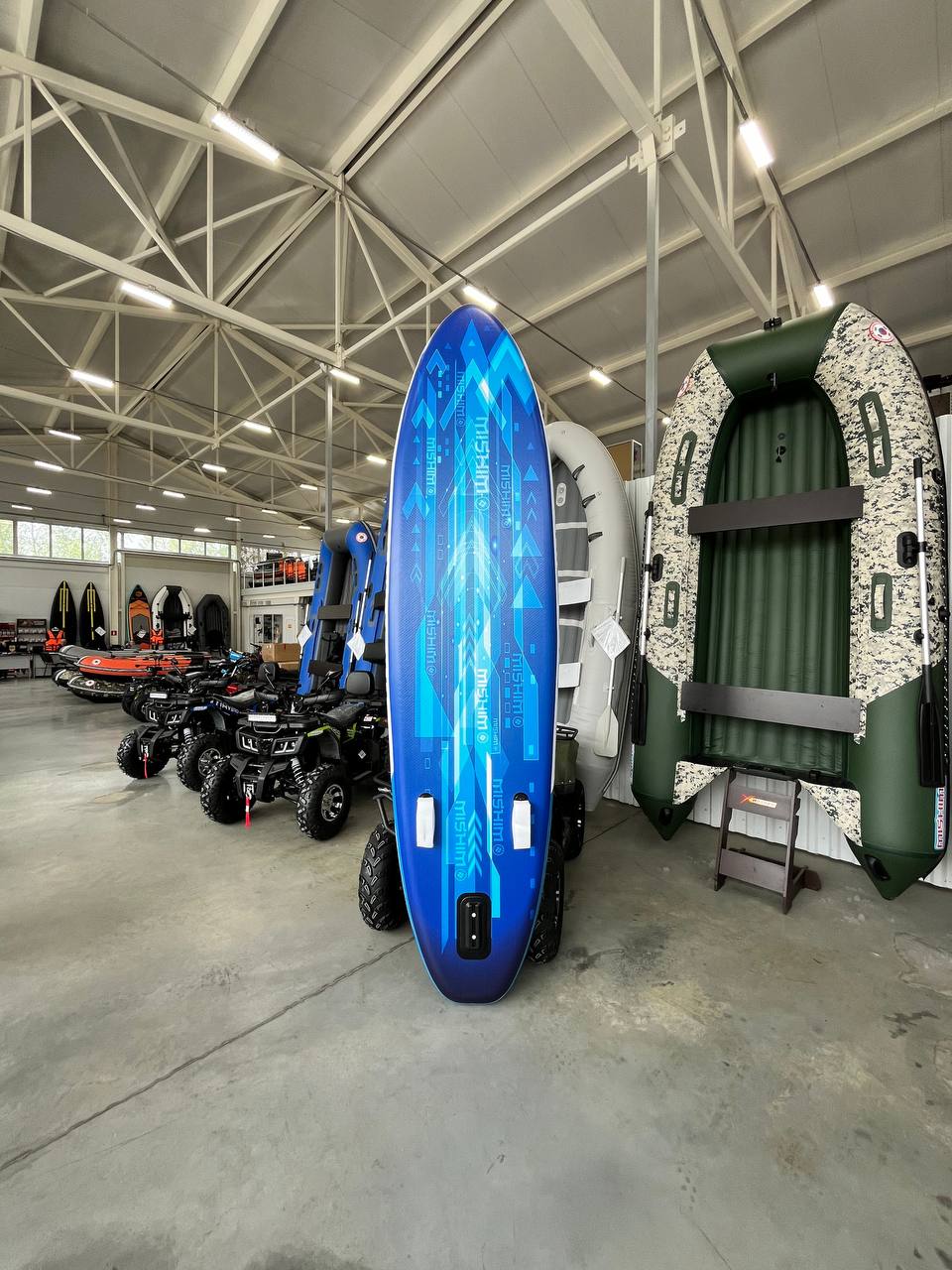 SUP (САП) Доска MISHIMO STAR TREK 11’ (335см) в Нальчике