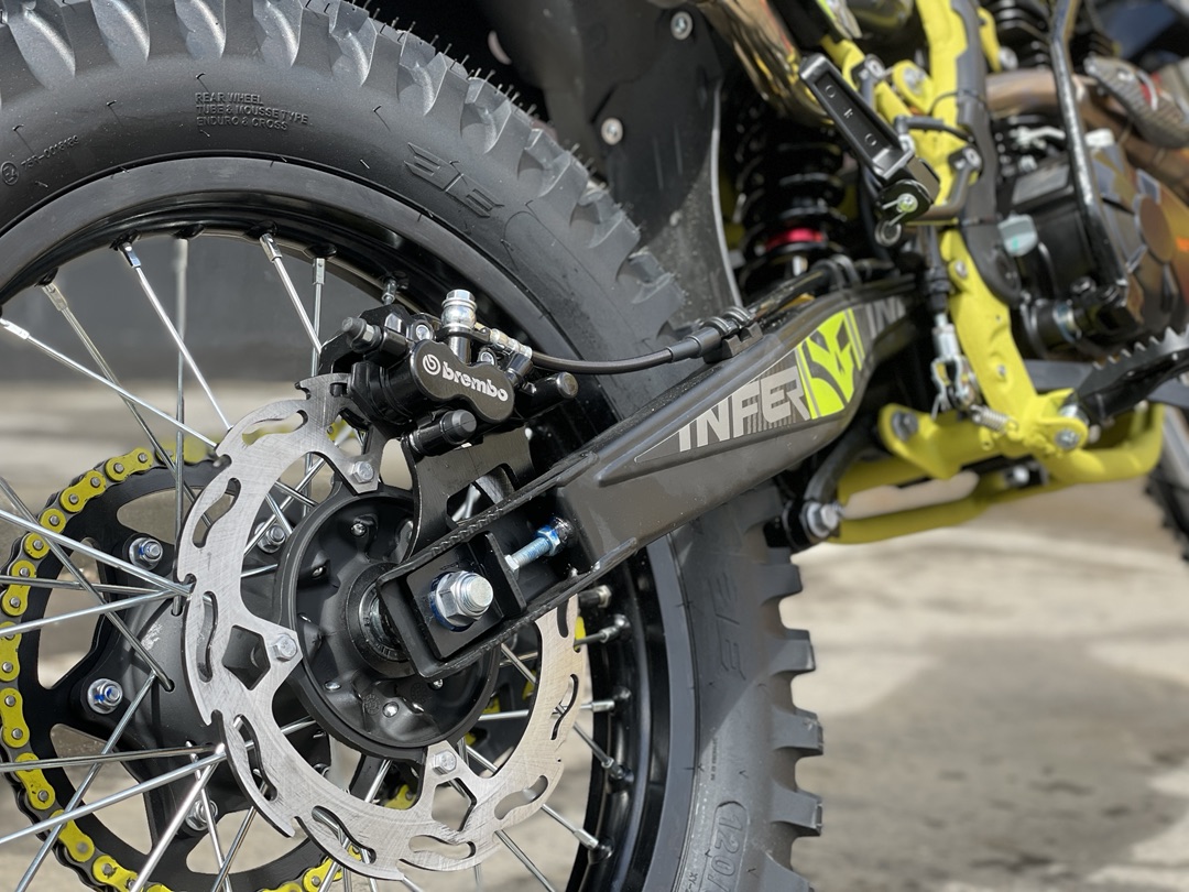 Кроссовый мотоцикл PROMAX INFERNO 380 (4 valves, 6 gears) в Нальчике