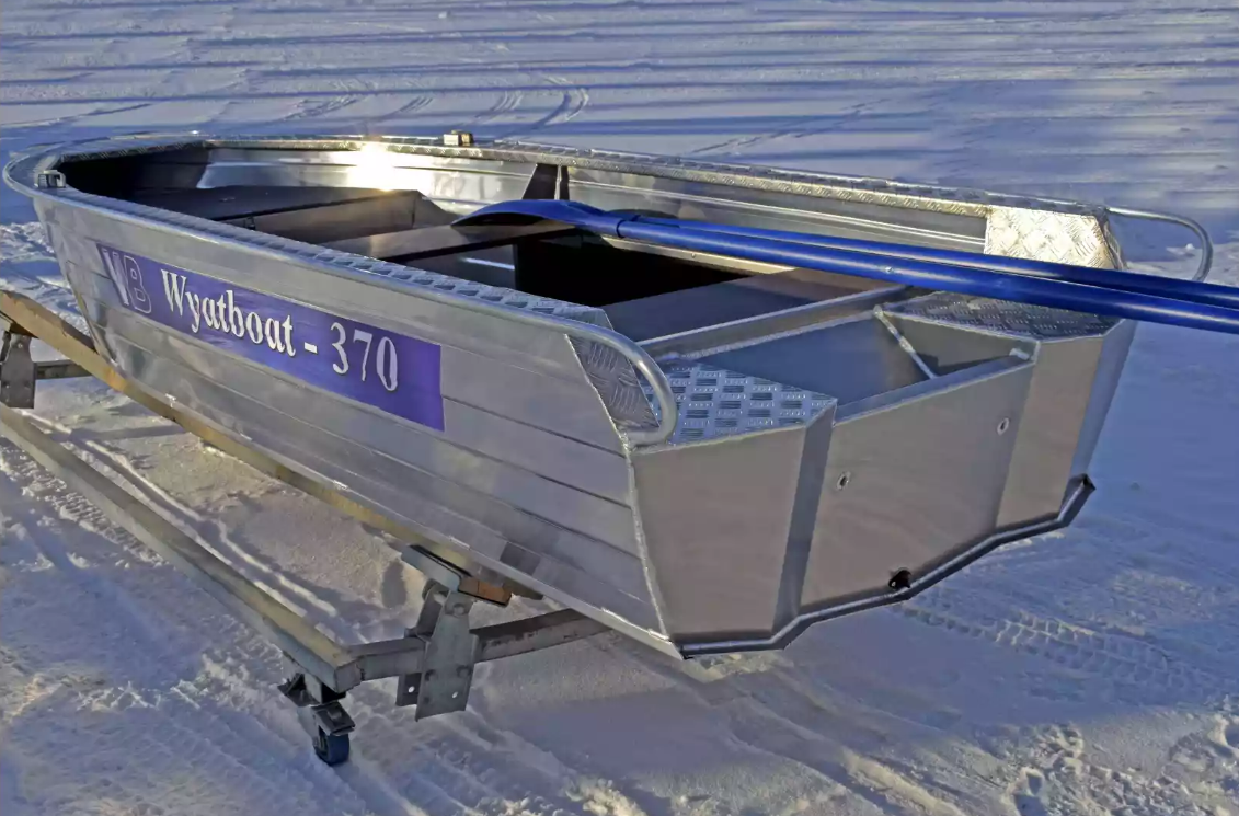 Алюминиевая лодка Wyatboat-370 Р в Нальчике