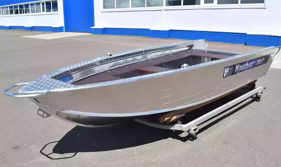 Алюминиевая лодка Wyatboat-390РМ в Нальчике