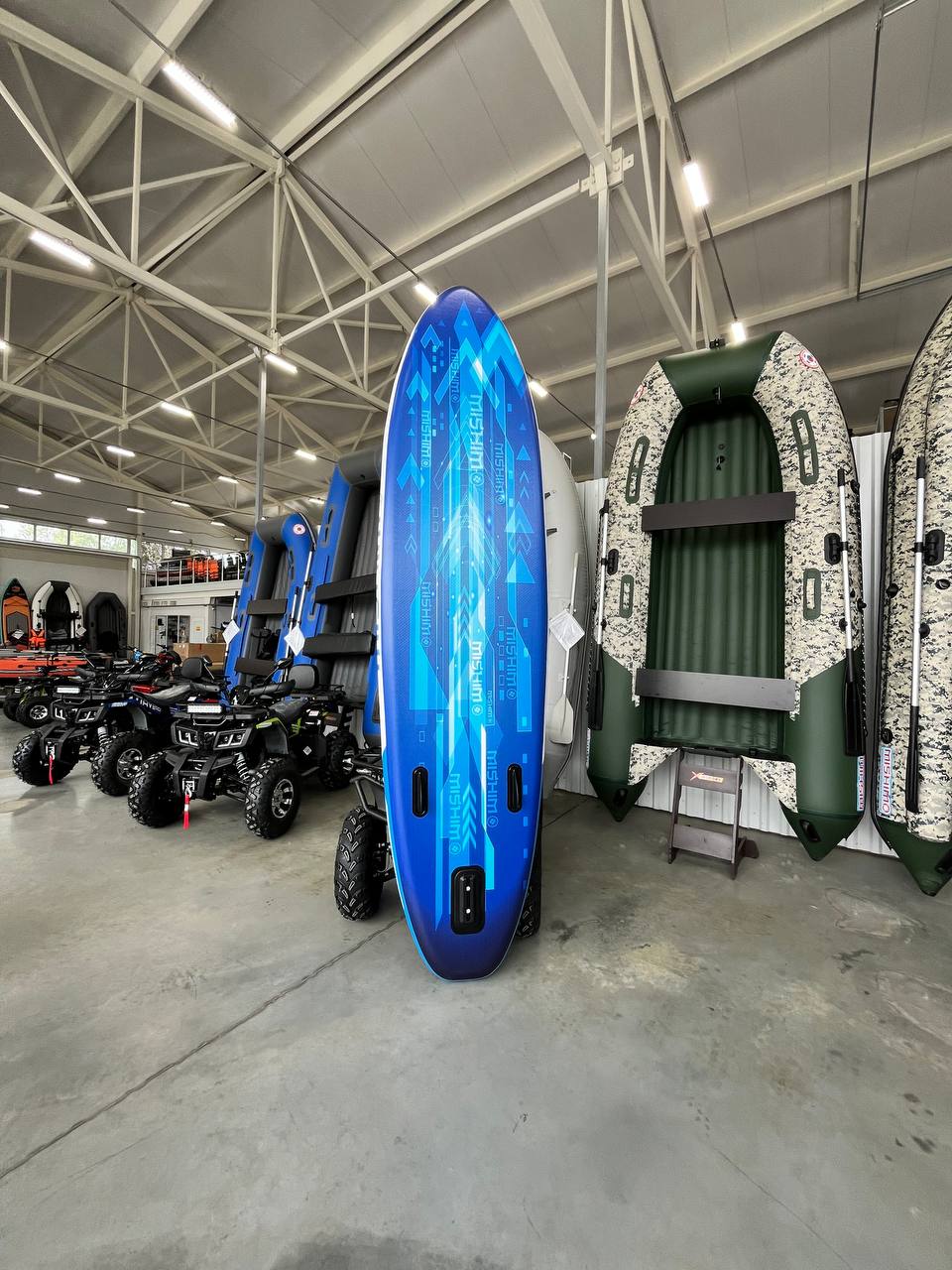 SUP (САП) Доска MISHIMO STAR TREK 11’ (335см) в Нальчике