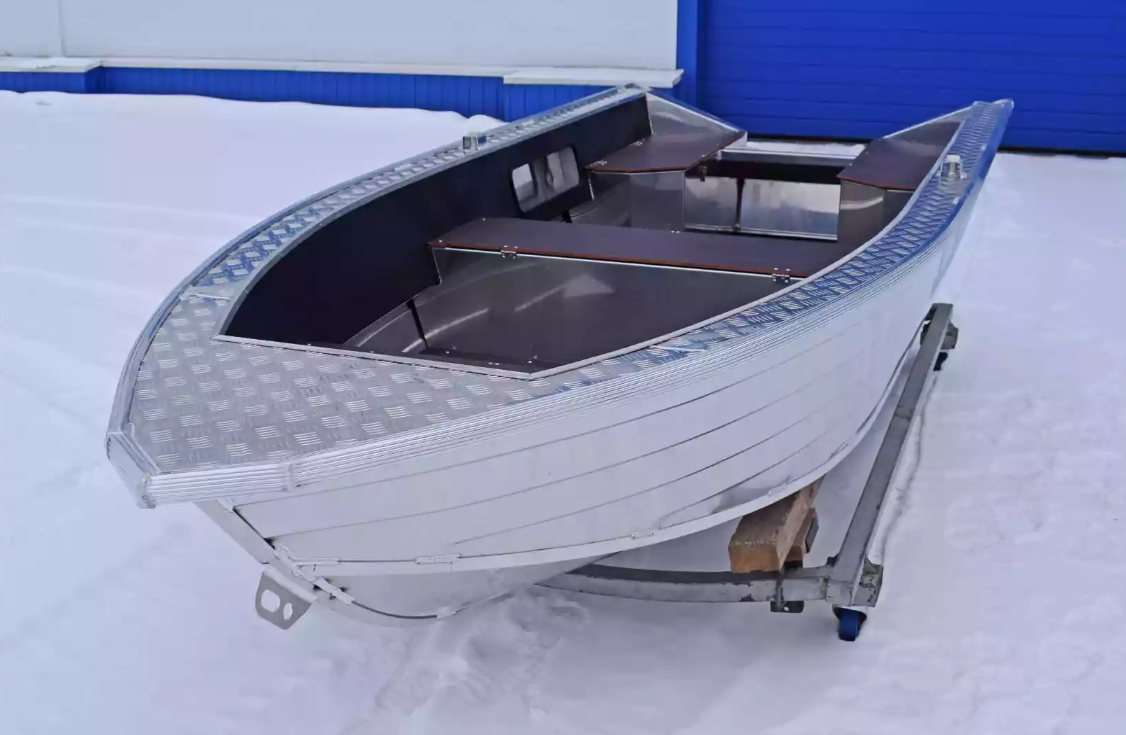 Алюминиевая лодка Wyatboat-370 в Нальчике