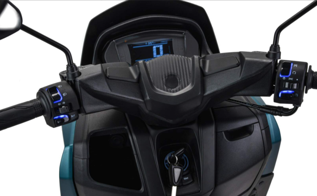 Скутер MOTOLAND (МОТОЛЕНД) VULKAN 150 в Нальчике