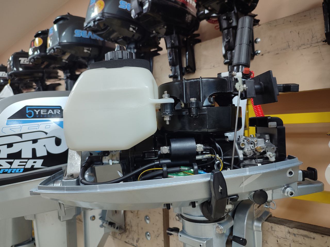 Лодочный мотор PROMAX SP9.9FHS LIGHT в Нальчике