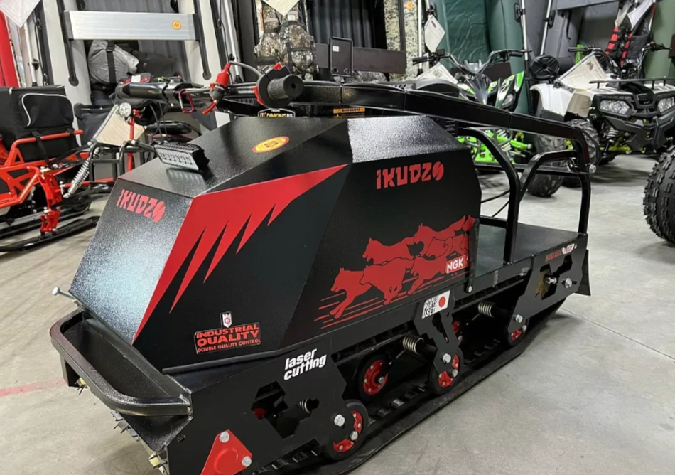 Мотобуксировщик IKUDZO 1450/500 K15 (Lifan, loncin, ZongShen) в Нальчике