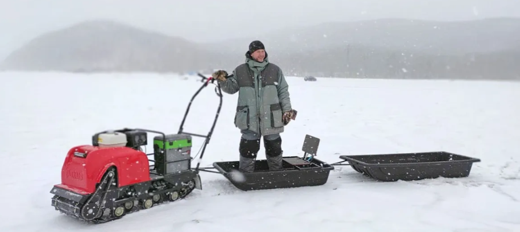 Мотобуксировщик PAXUS 500 GRAND 9 л.с. в Нальчике