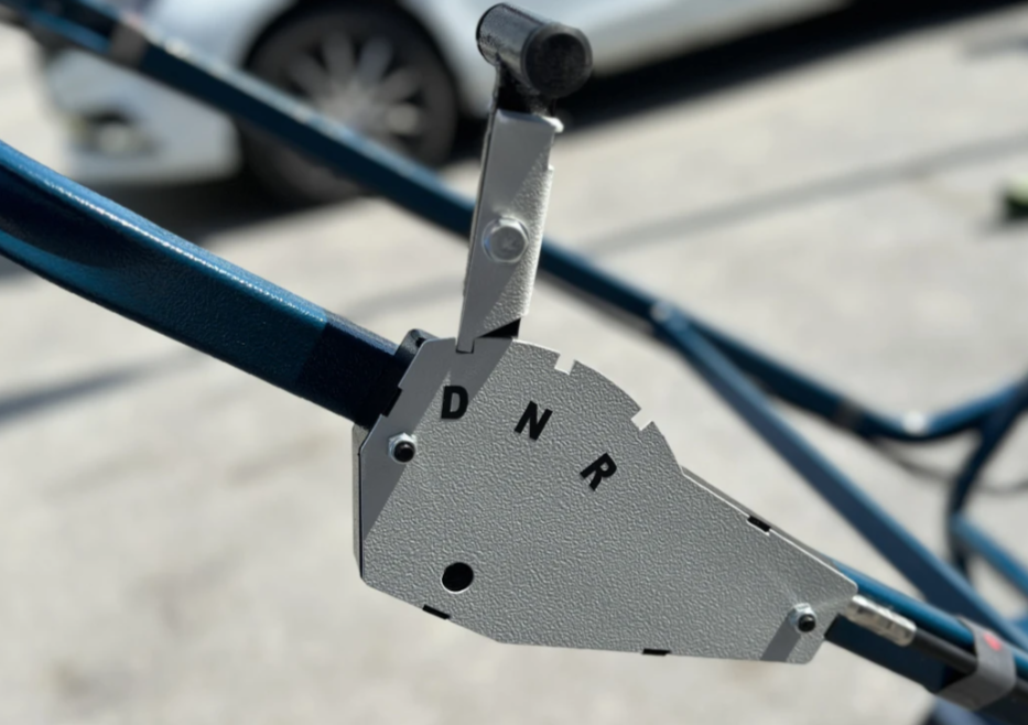 Мотобуксировщик IKUDZO TERRAIN 1500/600 EKR24 (с реверсом) (двс PROMAX) в Нальчике