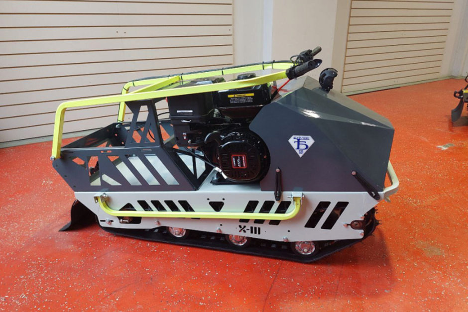 Мотобуксировщик Бурлак Пионер в Нальчике