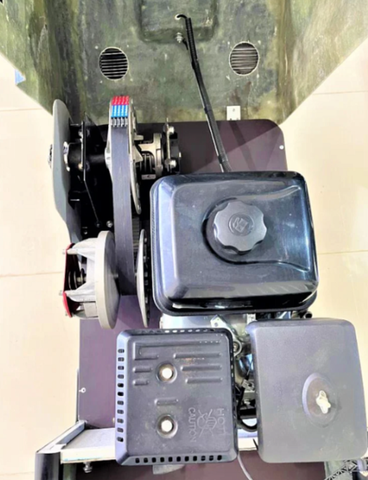 Мотобуксировщик ЕНОТ 2М 15 л.с. в Нальчике