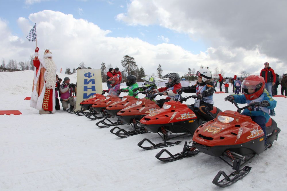 Снегоход РМ ТАЙГА РЫСЬ в Нальчике