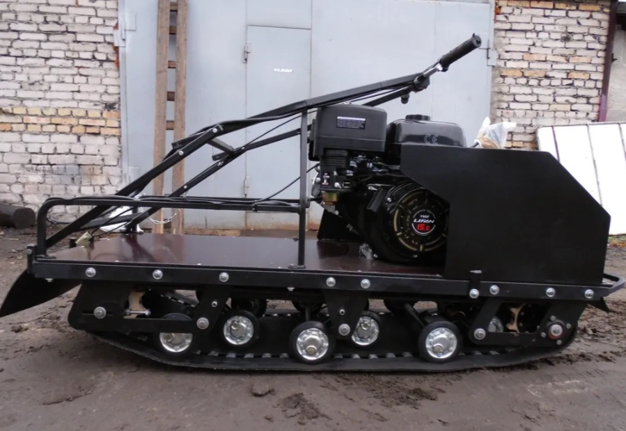 Мотобуксировщик AhtaR Зима 9 л/с с вариатором в Нальчике