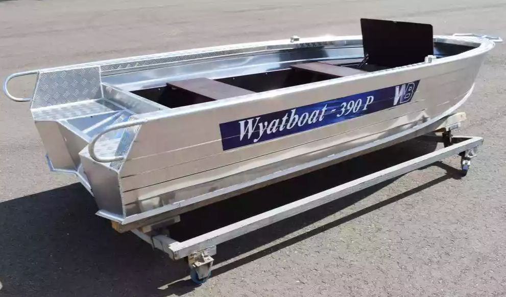 Алюминиевая лодка Wyatboat-390Р Fish в Нальчике