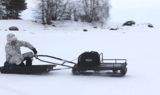 Мотобуксировщик ОНЕГО 380 6.5 л.с. в Нальчике