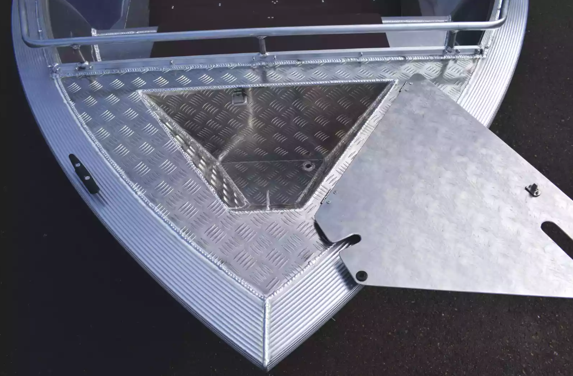 Алюминиевая лодка Неман-500 P в Нальчике