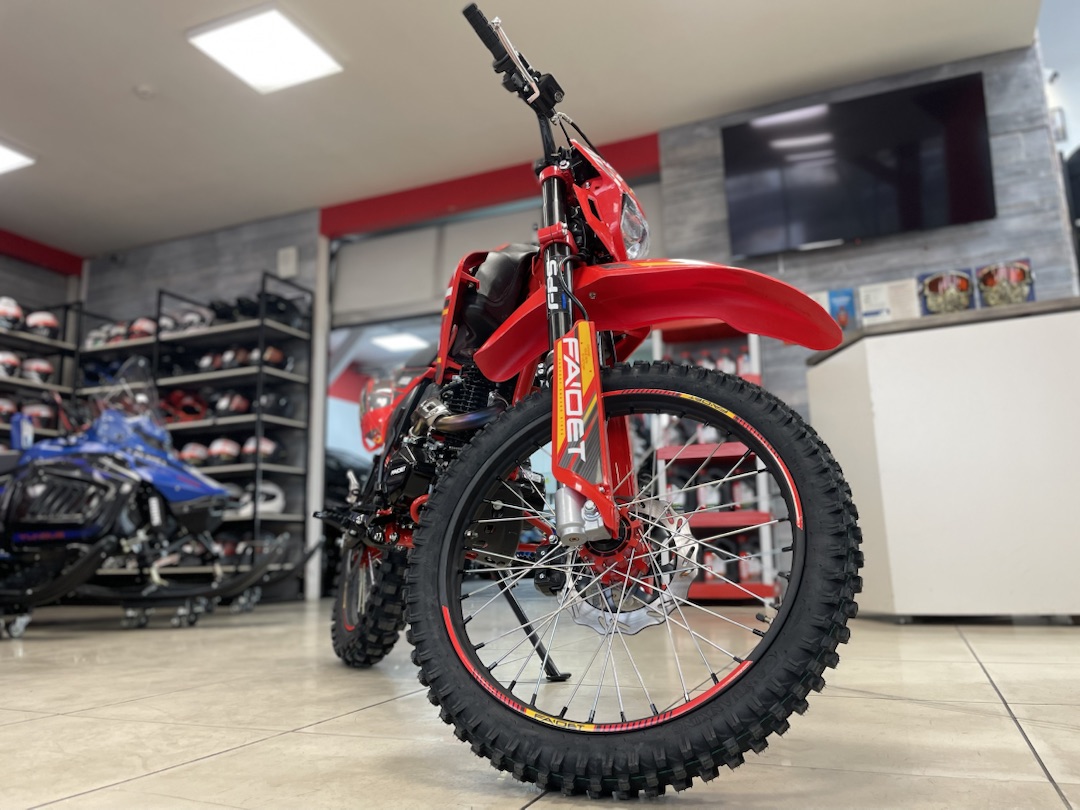 Кроссовый мотоцикл FAIDET K1 PR300 в Нальчике