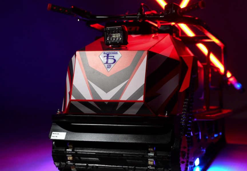 Мотобуксировщик Бурлак ХОЗЯИН-2 в Нальчике