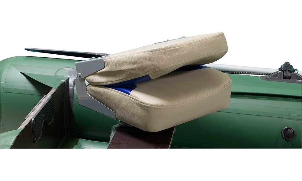 КРЕСЛО МЯГКОЕ РАСКЛАДНОЕ С ПОВОРОТНЫМ МЕХАНИЗМОМ ДЛЯ ЛОДОК в Нальчике