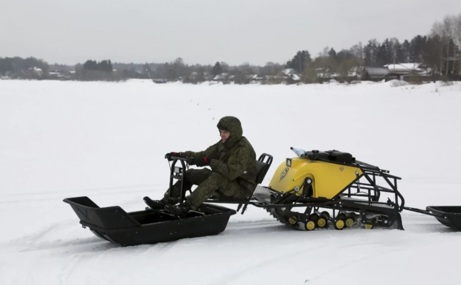 Мотобуксировщик РЫБАК PK 15 л.с. (короткая база 1230мм) в Нальчике
