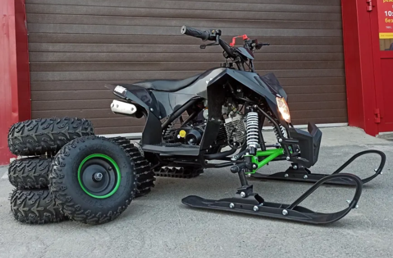Квадроцикл PROMAX SNOW-RRO 150 + зимний комплект в Нальчике