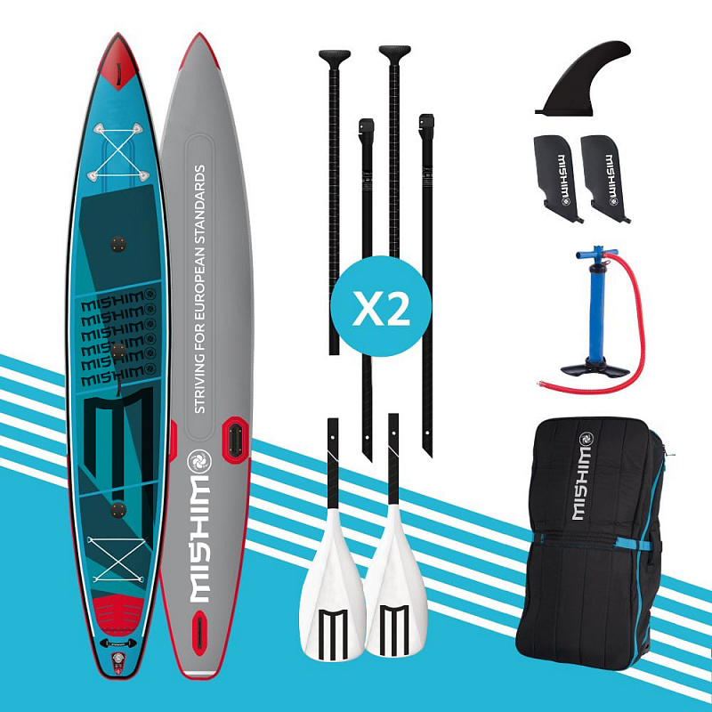 SUP (САП) Доска MISHIMO TAHO 17.0 в Нальчике