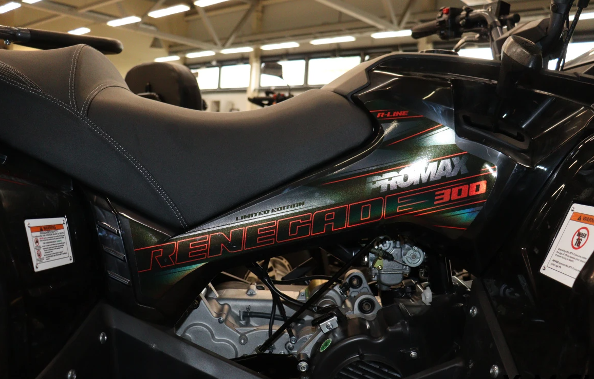 Квадроцикл PROMAX RENEGADE 320 LONG WINCH PRO (2025) в Нальчике