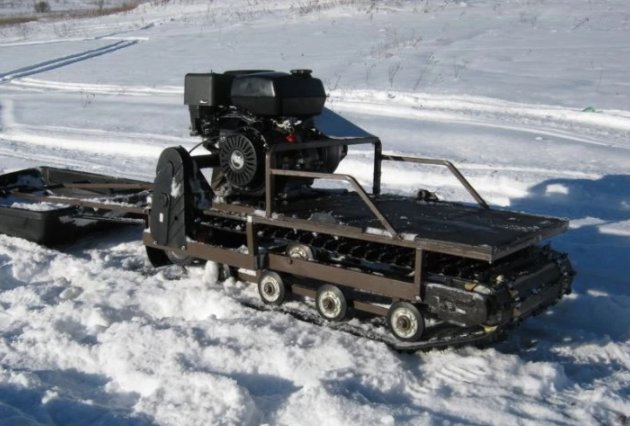 Мотобуксировщик FUNTEK (Фантек) 14 Сафари 500 в Нальчике