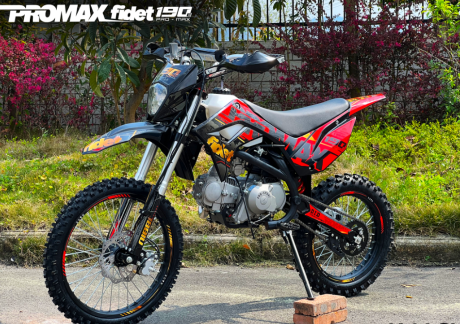 Мотоцикл (питбайк) PROMAX FIDET (ФАЙДЕТ) 190E MAX PRO LUX 19/16 в Нальчике
