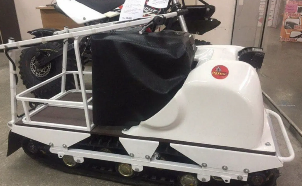 Мотобуксировщик PAXUS 500 AVANT 9 л.с. HONDA в Нальчике