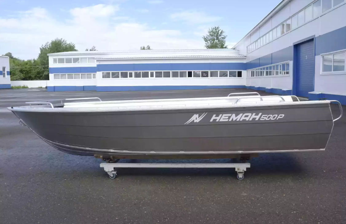 Алюминиевая лодка Неман-500 P в Нальчике