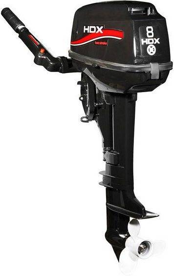 Лодочный мотор 2-х тактный HDX R series T 8 BMS в Нальчике