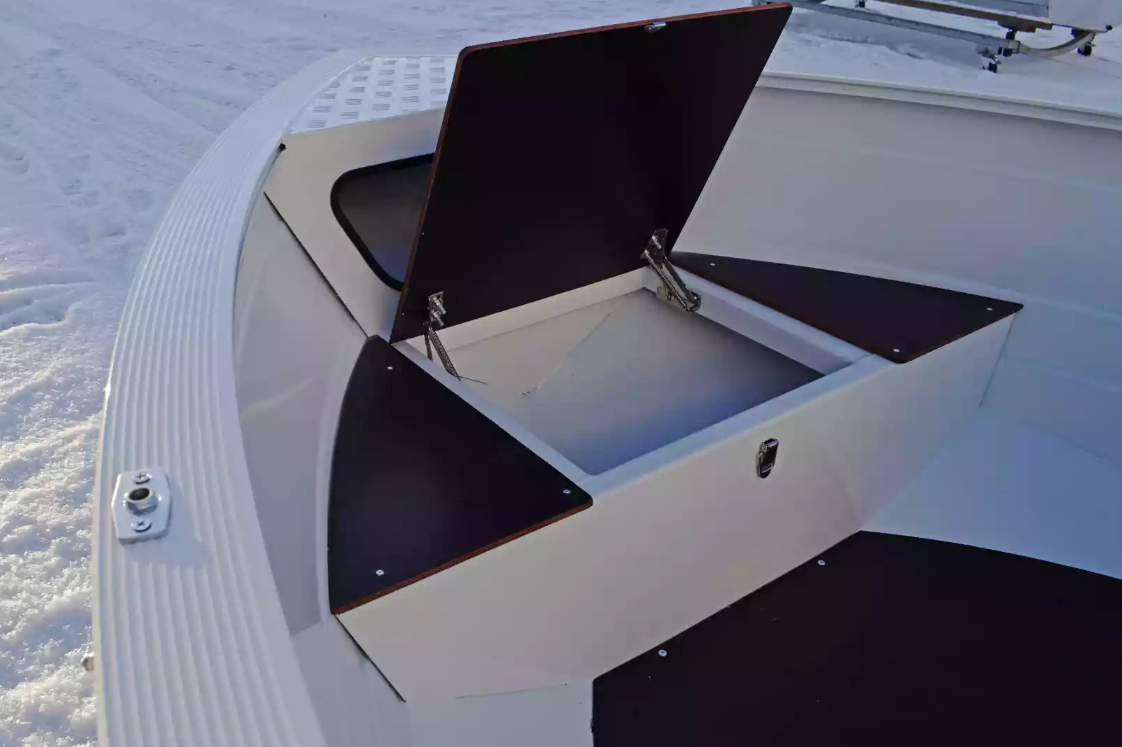 Алюминиевая лодка Неман-400 С в Нальчике