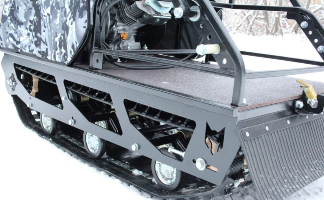 Мотобуксировщик POMOR M-600 PRO K15 в Нальчике