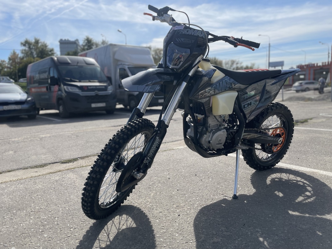 Кроссовый мотоцикл (эндуро) PROMAX PZ9 480 PRO-SPORT в Нальчике