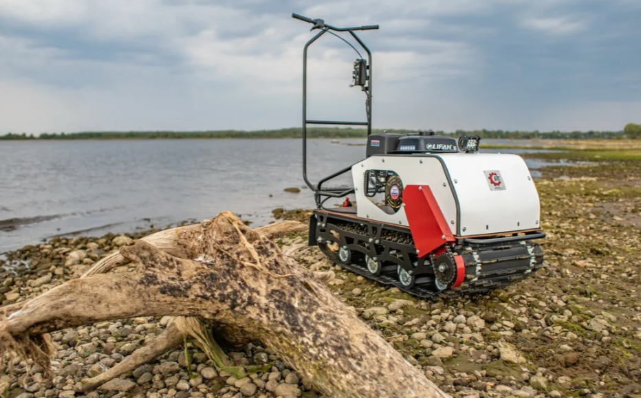 Мотобуксировщик БТС  «STANDART» 500/15  э/зап. LIFAN (216 Ватт) в Нальчике