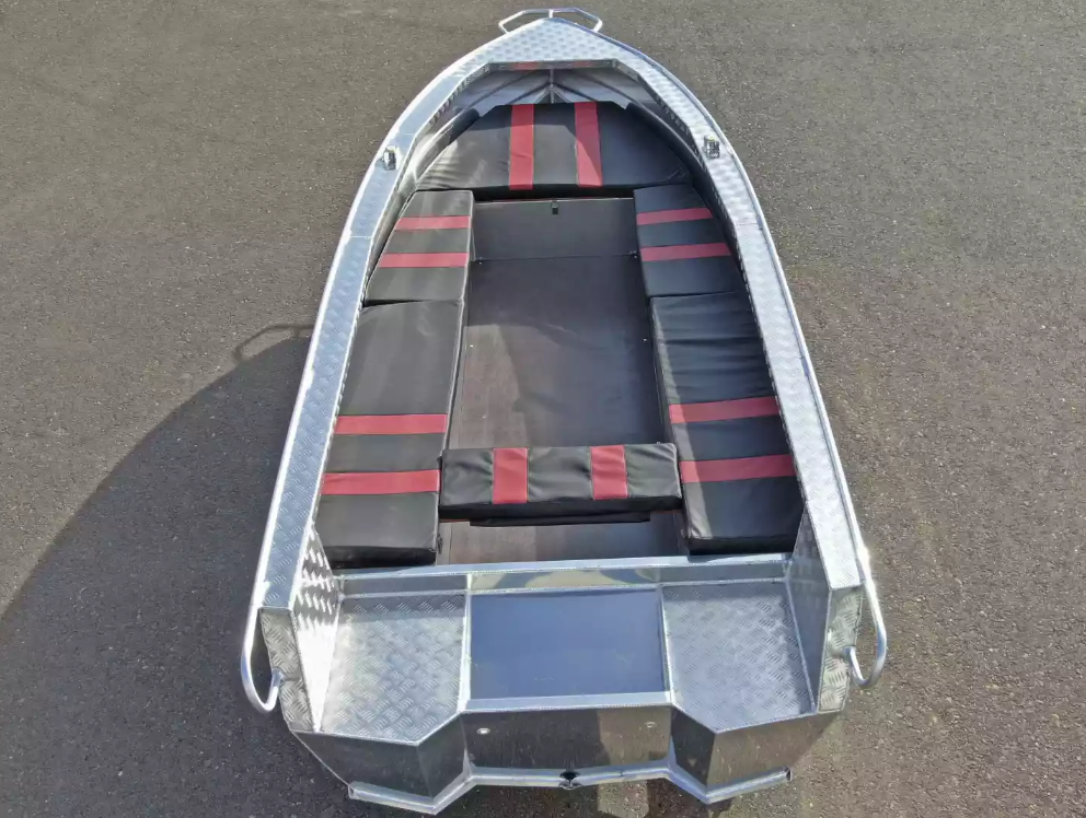 Алюминиевая лодка Wyatboat-390РМ увеличенный борт в Нальчике