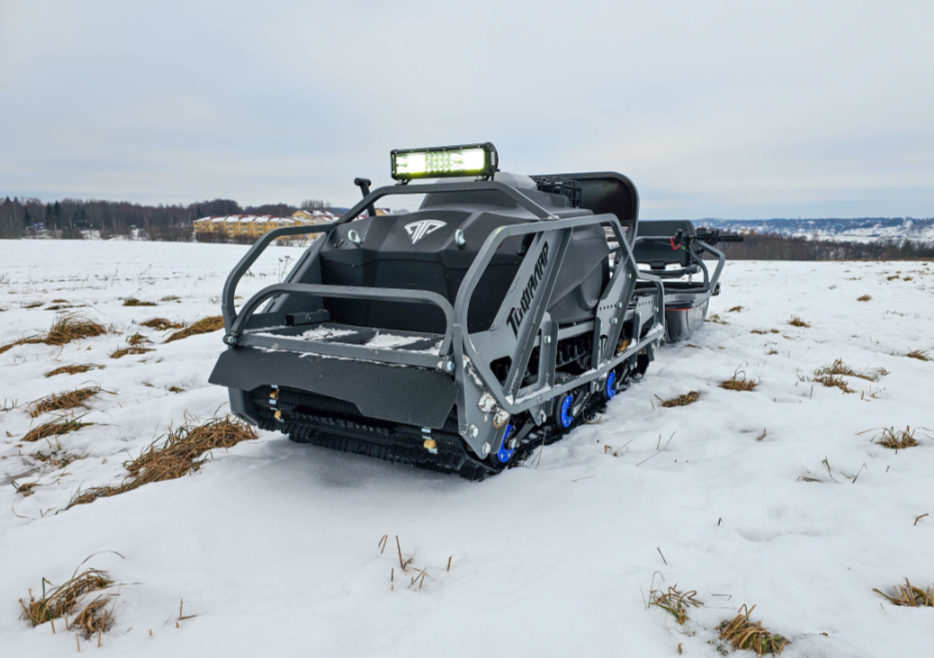 Мотобуксировщик Тофалар Тундра LONG Классик в Нальчике