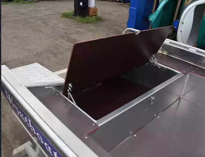Алюминиевая лодка  Wyatboat-430 Master в Нальчике