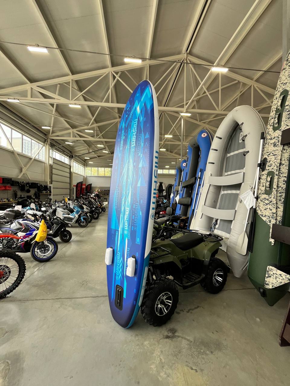 SUP (САП) Доска MISHIMO STAR TREK 11’ (335см) в Нальчике