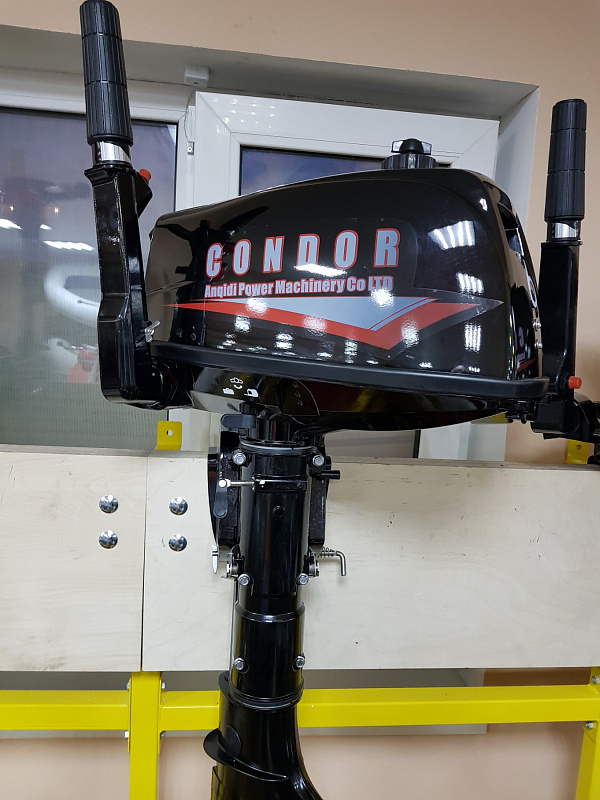 Лодочный мотор Condor T5HS с баком 12 л. в Нальчике