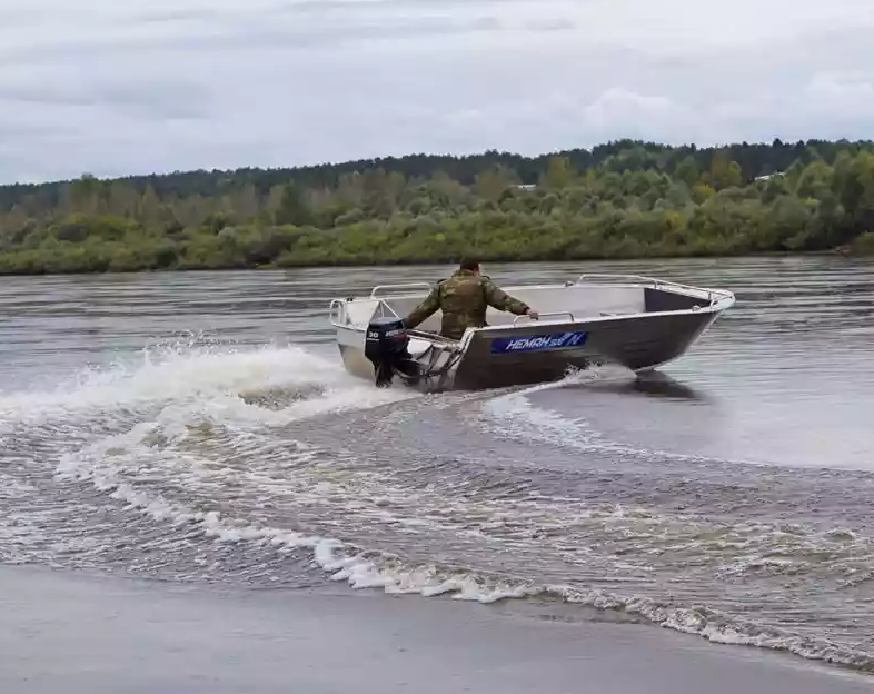 Алюминиевая лодка Неман-500 P в Нальчике