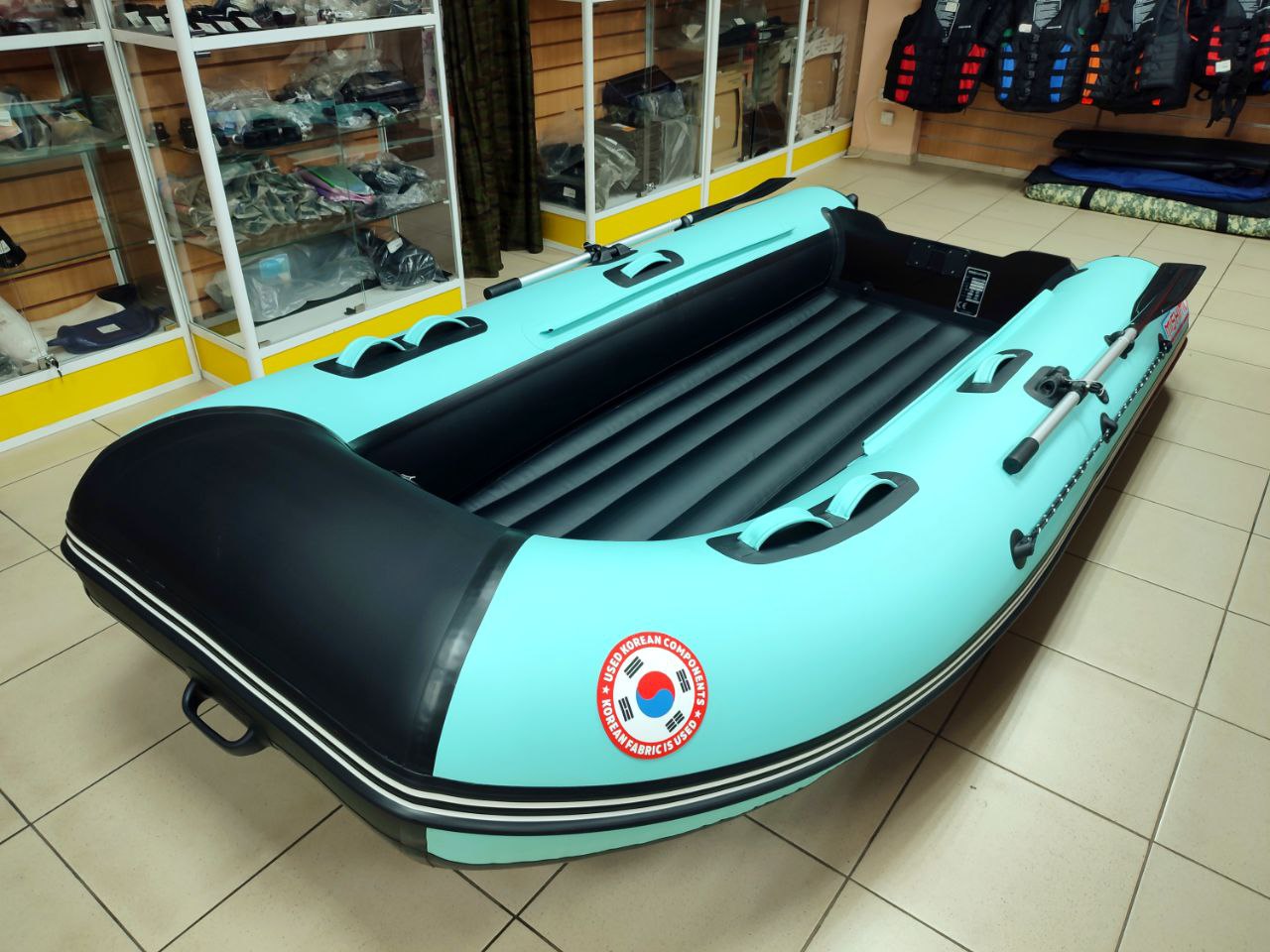 Лодка MISHIMO LITE 370 в Нальчике