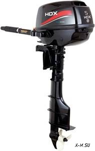 Лодочный мотор 4-х тактный HDX F 5 BMS в Нальчике