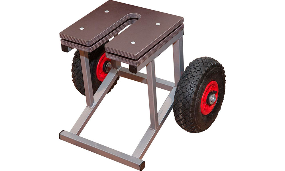 Тележка под лодочный мотор низкая до 60 кг в Нальчике