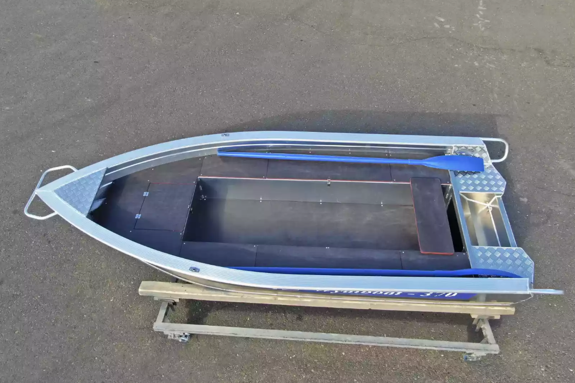 Алюминиевая лодка Wyatboat-370 РМ в Нальчике