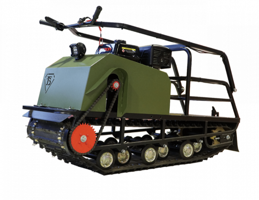 Мотобуксировщик Бурлак ХОЗЯИН-2 в Нальчике