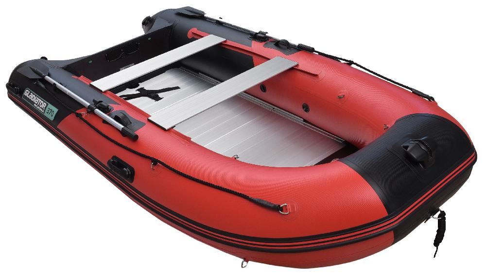 НАДУВНАЯ ЛОДКА GLADIATOR C420AL в Нальчике