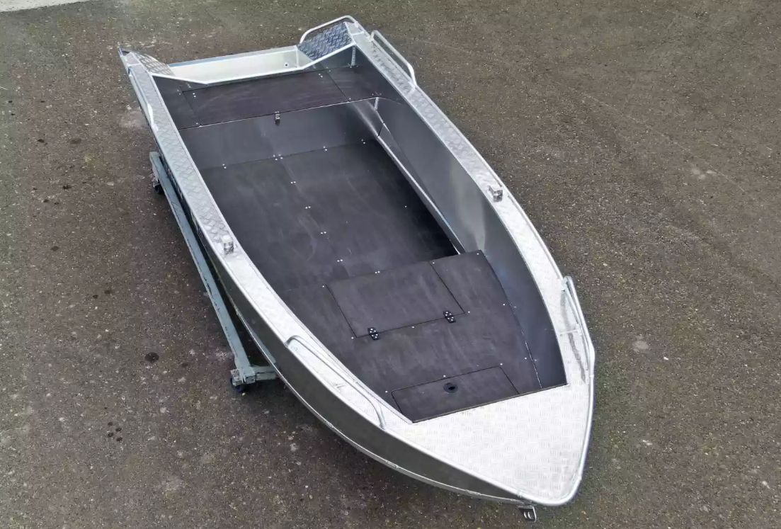 Алюминиевая лодка  Wyatboat-430М FISH в Нальчике