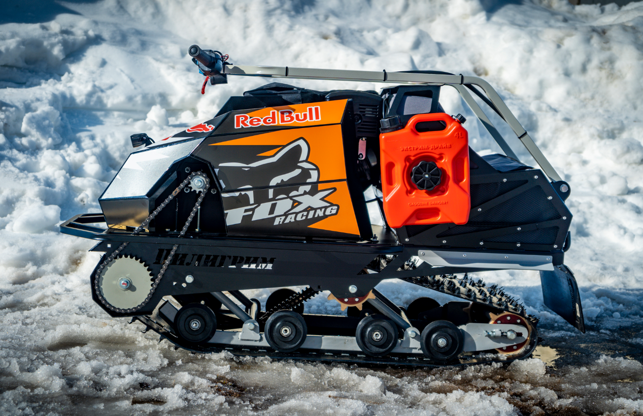 Мотобуксировщик Спутник Пилигрим (модель 2024 – 2025) в Нальчике