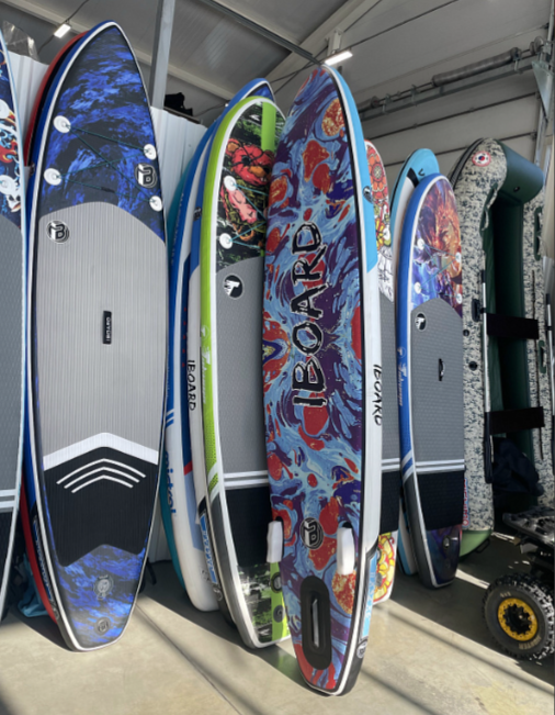 SUP (САП) ДОСКА RAIDEX I BOARD 11’ (332СМ) N 35 в Нальчике